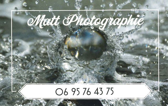 Matt Photographie, Photographe